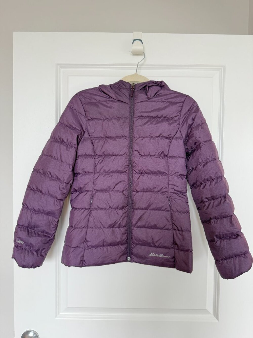 Eddie Bauer EB650 Women's Puffer Winter Jacket - Size XS Petite
